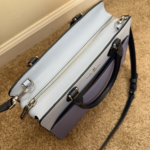 Kate Spade Madison Colorblock Saffiano Leather Medium Satchel - Picture 10 of 13